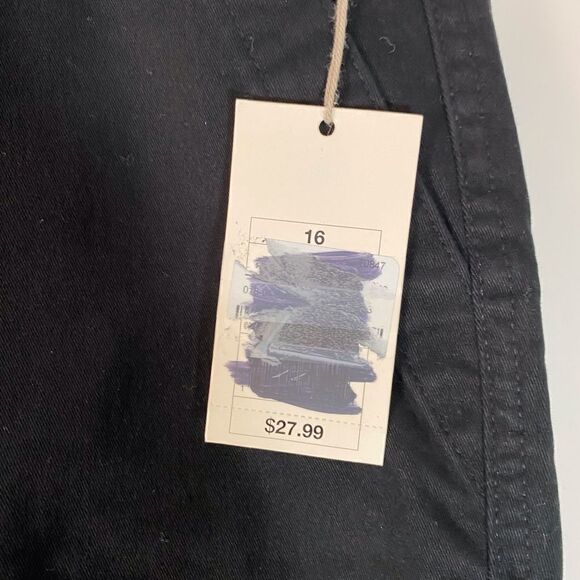 A New Day Women’s Black Stretch Jeans 16R Slim - Picture 3 of 3